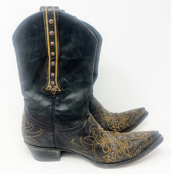 Old Gringo Leather Western Boots - Picture 2 of 11